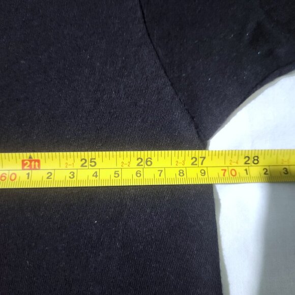 Anime Graphic T-Shirt Join Black Eagles Mens XXXL Short Sleeve Black Crew Neck - Picture 5 of 8